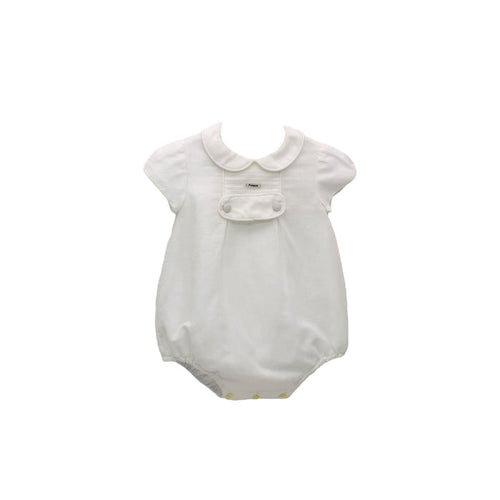 Simone Ivory Romper