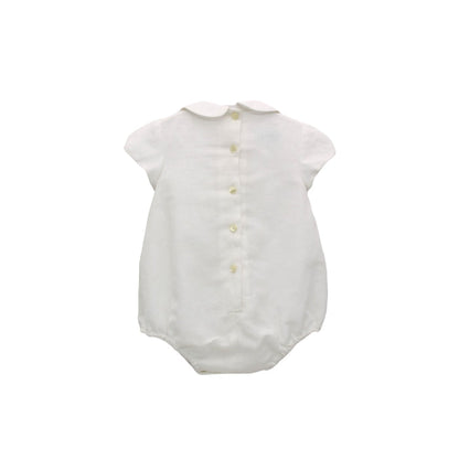 Simone Ivory Romper