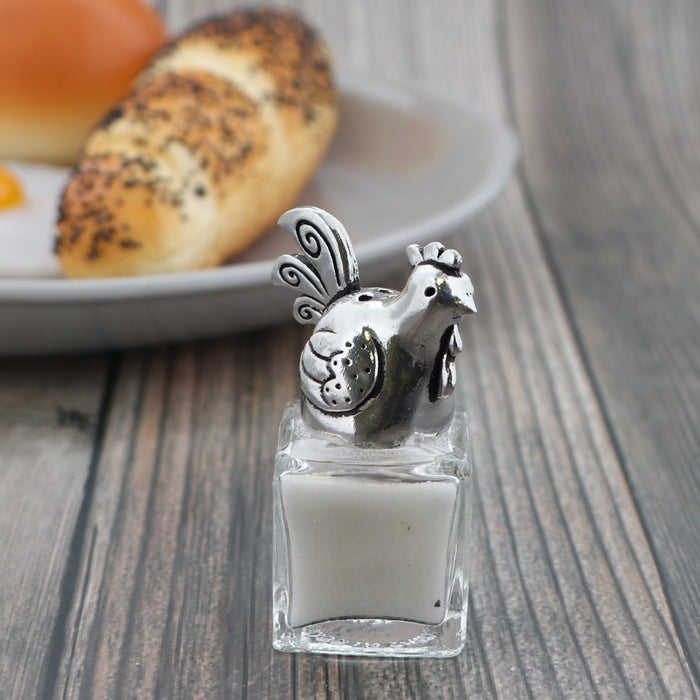 pewter salt shaker
