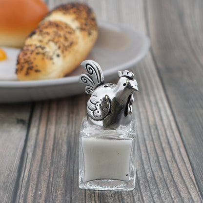 pewter salt shaker