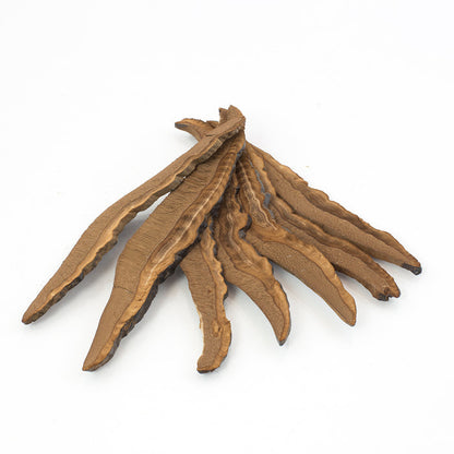 Sliced Black Lingzhi／Ganoderma Lucidum/reishi  永合丰 黑 灵芝片（10oz）
