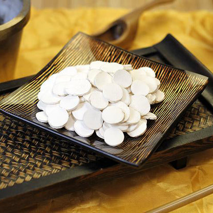 Sliced Round Rhizoma Dioscoreae / Huai Shan