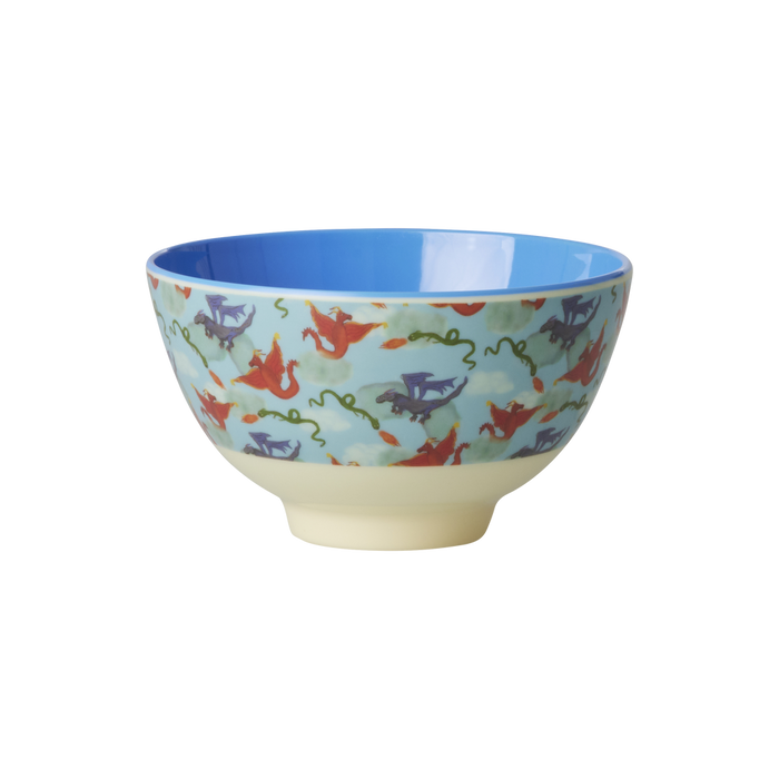 Small Bowl with Dragon Print