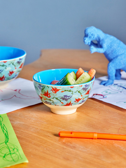Small Bowl with Dragon Print
