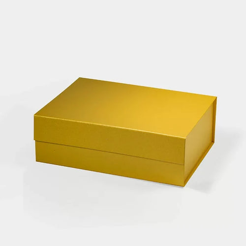 Small Magnetic Gift Box | Pearl Yellow