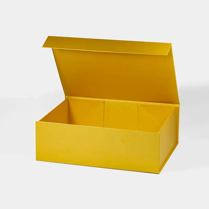 Small Magnetic Gift Box | Pearl Yellow