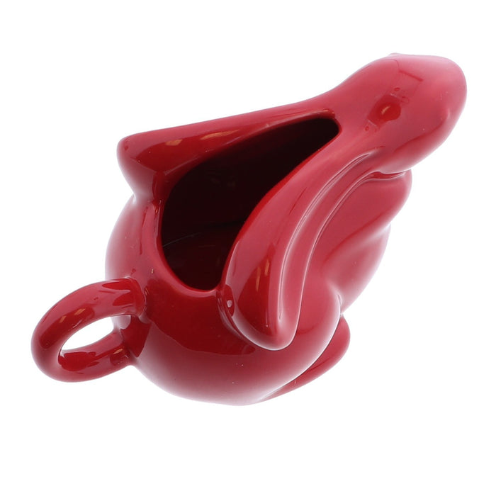 red pitcher