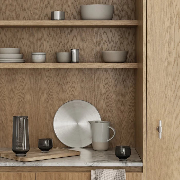 Solid Oak Rectangular Tray