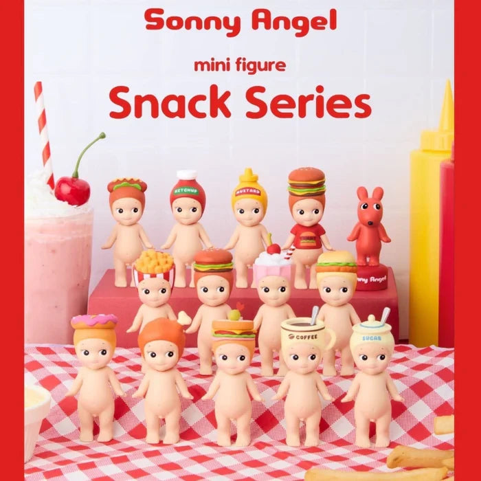 Sonny Angel Mini Figure Snack Series- Limited Edition