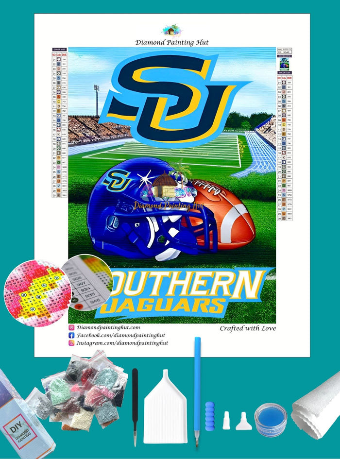 Southern NCAA Home Diamond Painting