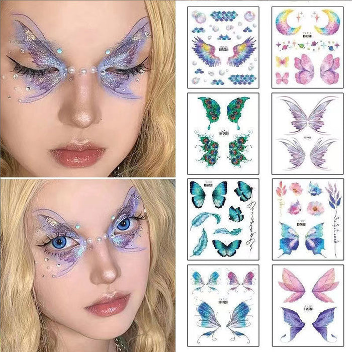 Sparkly Fairy Butterfly Wings