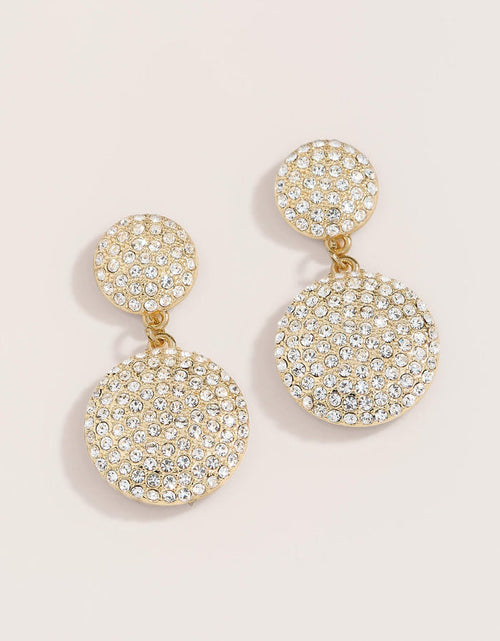 Spartina 449 Dazzle Dot Crystal Earrings Spartina 449 Dazzle Dot Crystal Earrings | Pavé Gold Drop Earrings