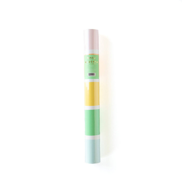 SPD820 - Pastel Rainbow Table Runner