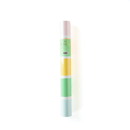 SPD820 - Pastel Rainbow Table Runner