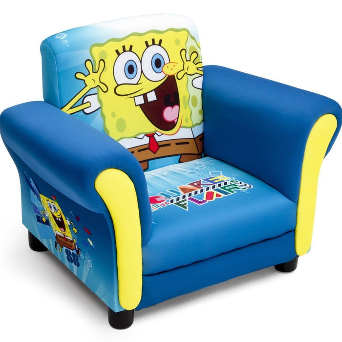 Delta Children SpongeBob Upholstered Chair