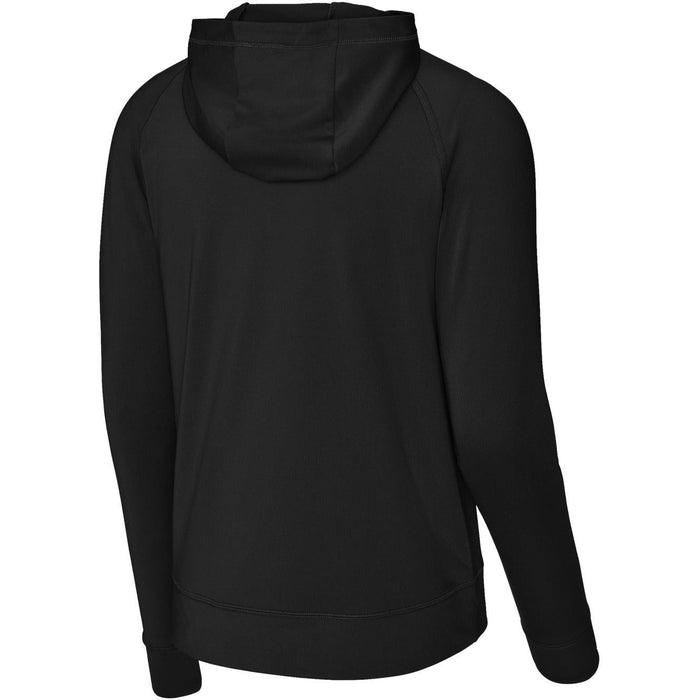 no-logo Sport-Tek Sport-Wick Stretch 1/2-Zip Hoodie-Sport-Tek-Thread Logic