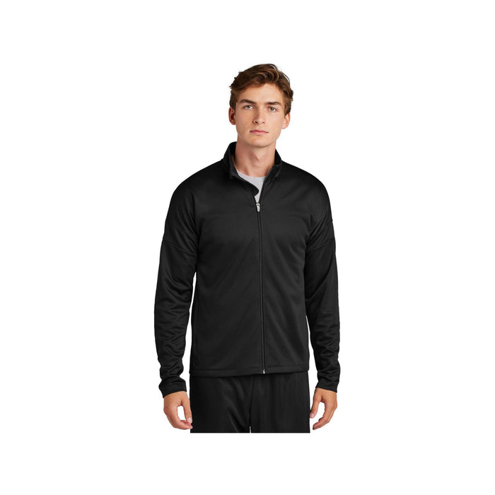 no-logo Sport-Tek Travel Full-Zip Jacket-Sport-Tek-Thread Logic