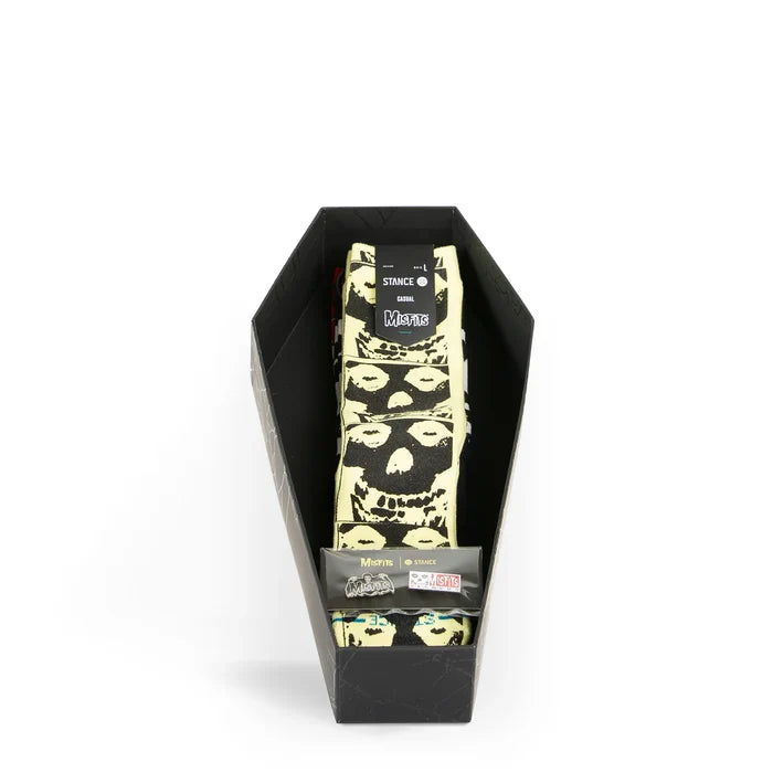 Stance X Misfits Box Set Coffin Crew Socks