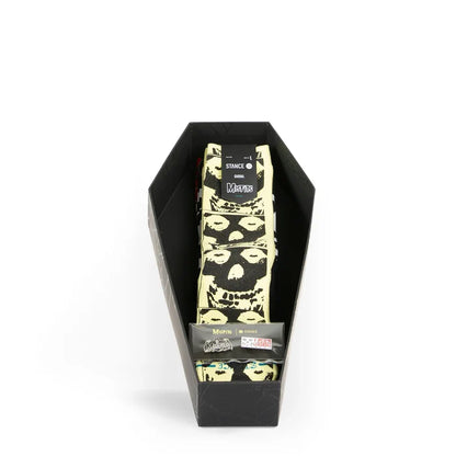 Stance X Misfits Box Set Coffin Crew Socks