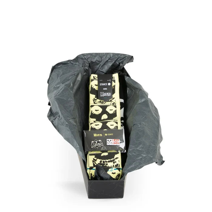 Stance X Misfits Box Set Coffin Crew Socks