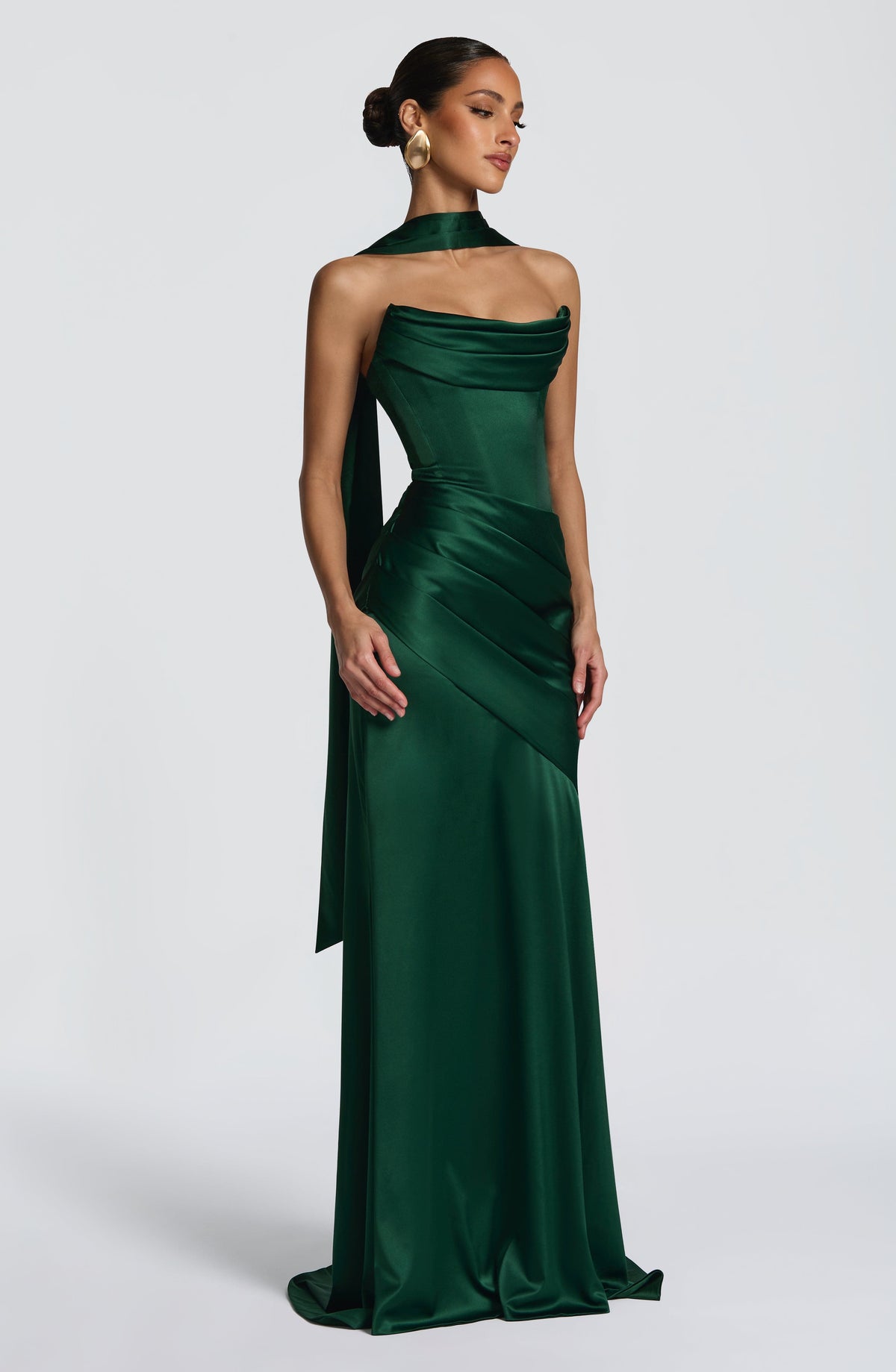 Sybil Scarf - Emerald