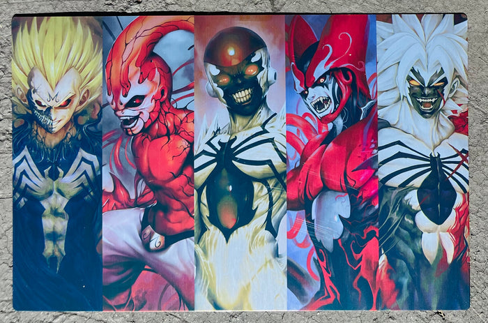 Symbiotic Villains Split [Metal] [Limited 10 Pcs]
