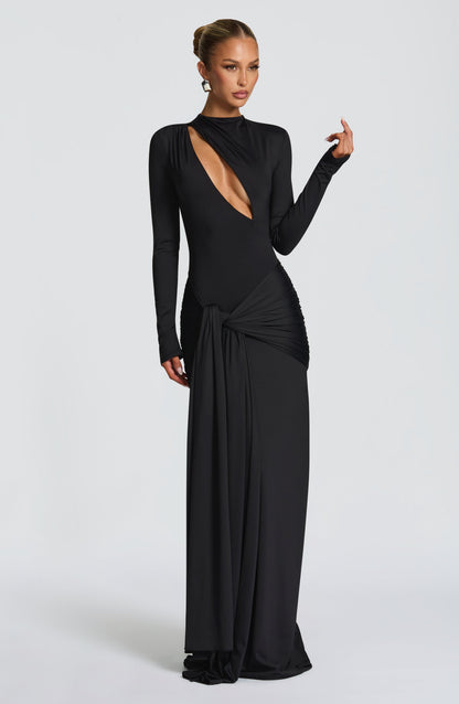 Tahnee Maxi Dress - Black