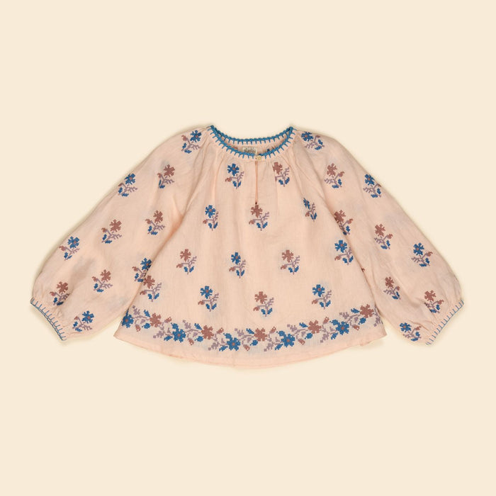 Tamara Blouse in Blossom