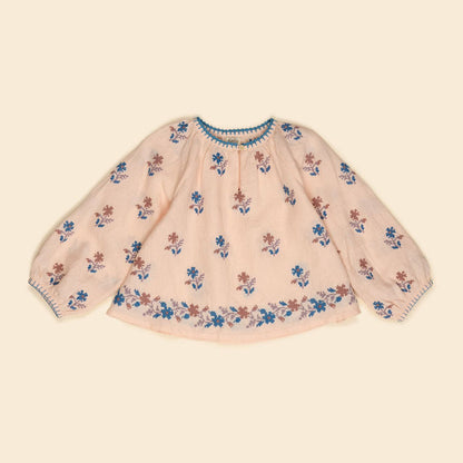 Tamara Blouse in Blossom
