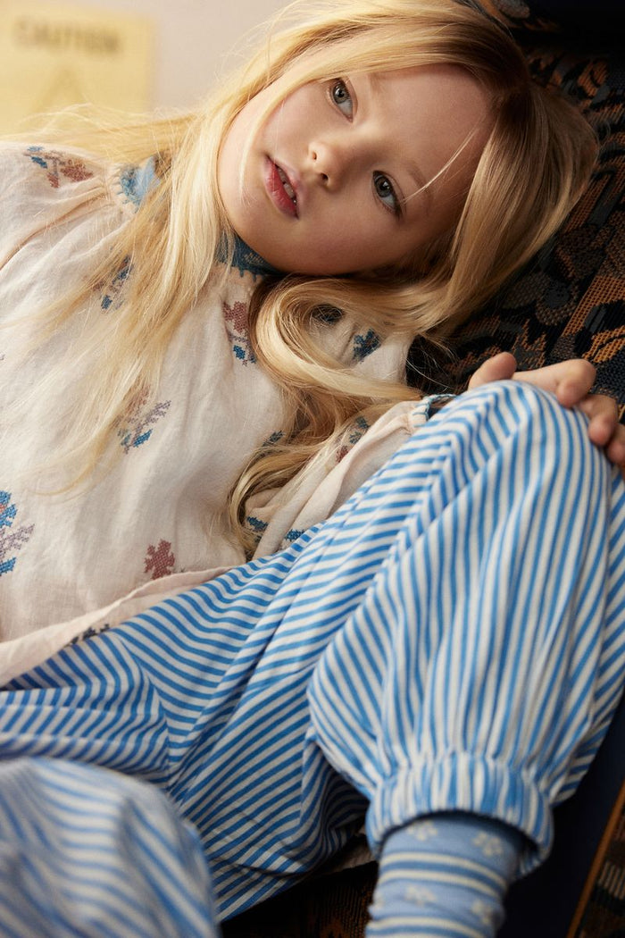 Tamara Blouse in Blossom