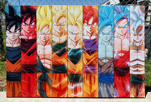 The Evolution of a Hero Split [Canvas]