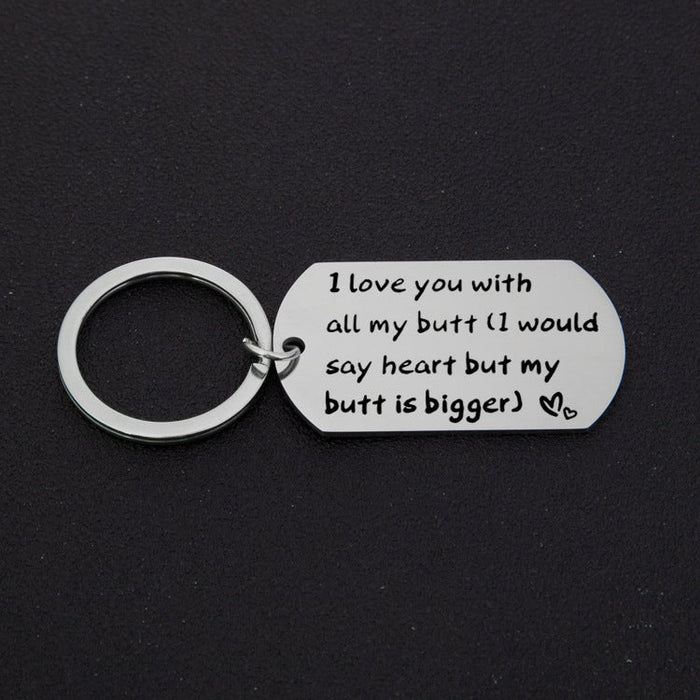 Love You With My Butt