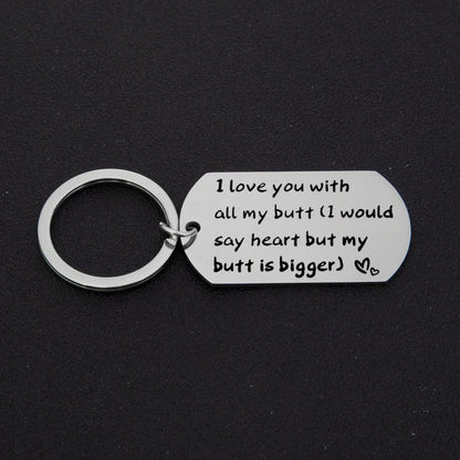 Love You With My Butt
