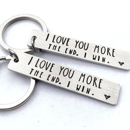 The Promise of Living Together Keychain