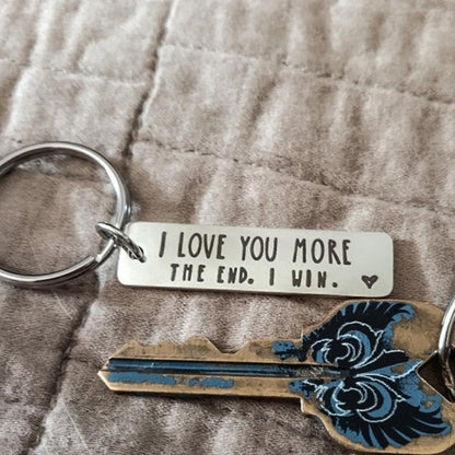 The Promise of Living Together Keychain