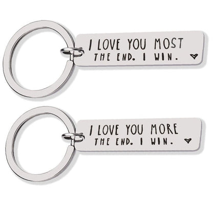 The Promise of Living Together Keychain