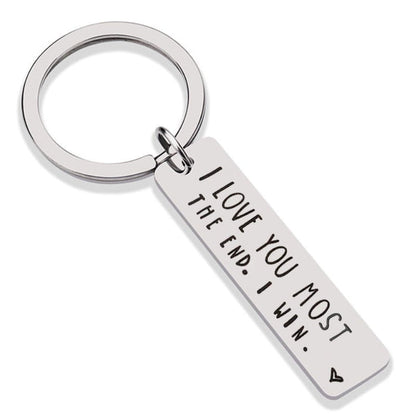 The Promise of Living Together Keychain