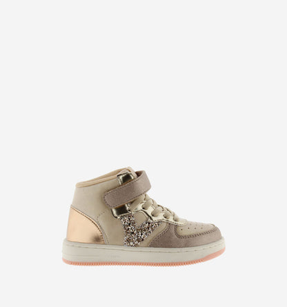 Tiempo Metal & Elastic Cord in Platino