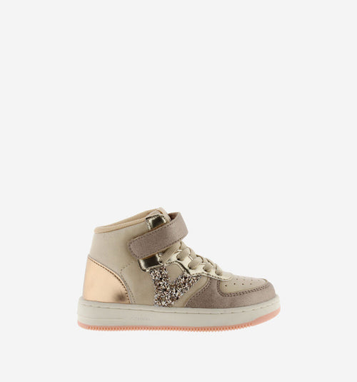 Tiempo Metal & Elastic Cord in Platino