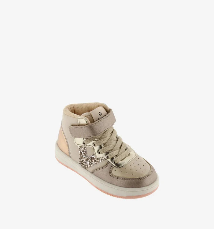Tiempo Metal & Elastic Cord in Platino