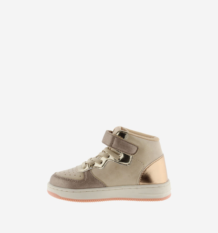 Tiempo Metal & Elastic Cord in Platino