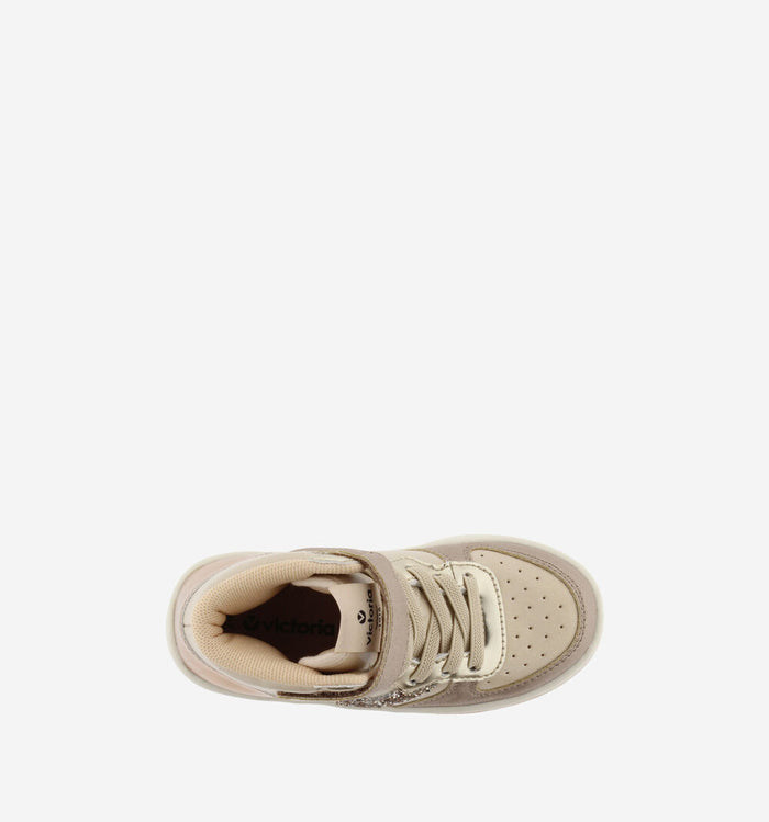 Tiempo Metal & Elastic Cord in Platino