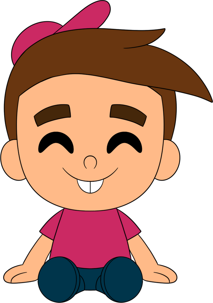 Timmy Turner Plush (9in)