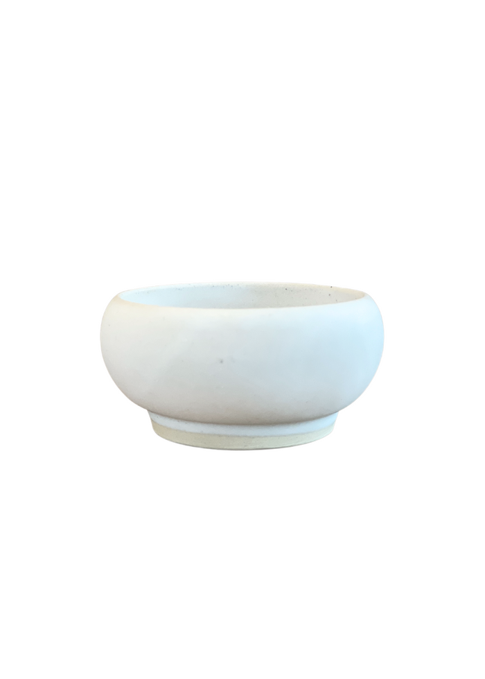 Tiny White Bowl
