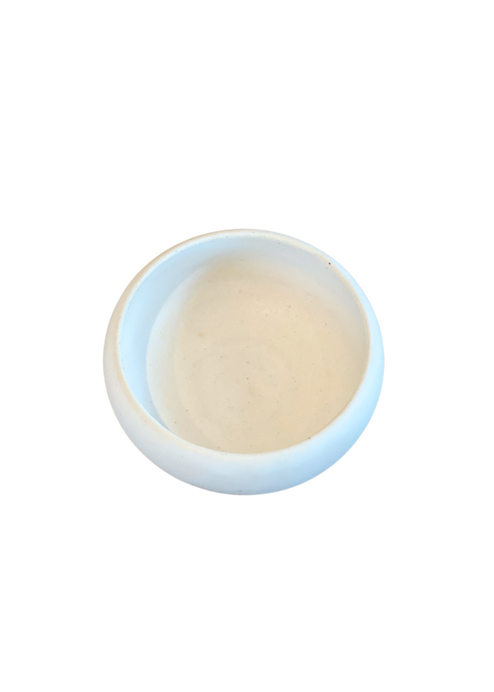 Tiny White Bowl
