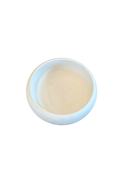 Tiny White Bowl