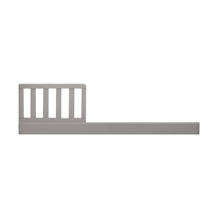 Delta Children Grey (026) Toddler Guardrail (325725),  Front View a1a
