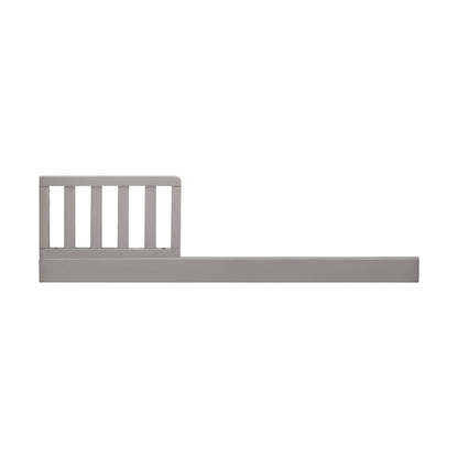 Delta Children Grey (026) Toddler Guardrail (325725),  Front View a1a