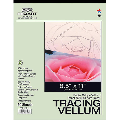 Tracing Paper 8.5" x 11" - Bloody Wolf Tattoo Supply