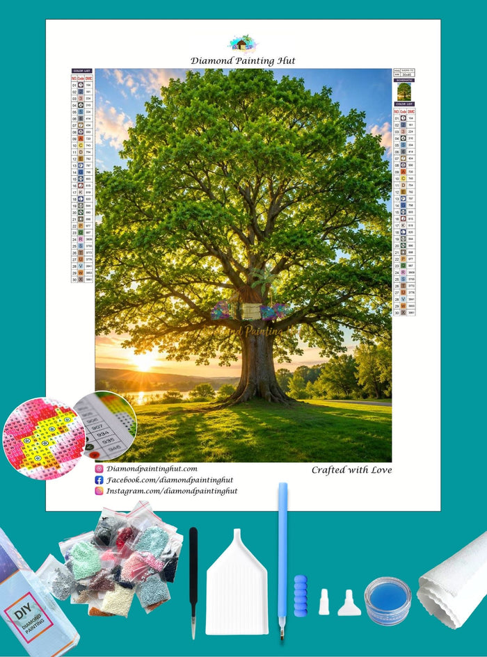 Tree Diamond Painting